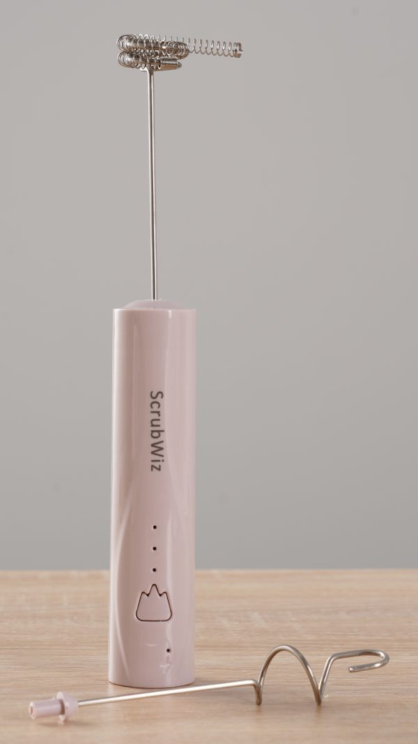 ScrubWiz Mini Electric whisk Household small egg white bubbler cake Egg electric egg machine wireless egg beater - Image 5