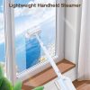 ScrubWiz Steam Mop Cleaner with Detachable Handheld Steamer, 12-in-1 Multi-purpose Accessories, 2 Adjustable Levels and Heats up in 10s for Cleaning Floor, Grout, Tile, Carpet and Whole Home Use - Image 2