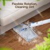 ScrubWiz Steam Mop Cleaner with Detachable Handheld Steamer, 12-in-1 Multi-purpose Accessories, 2 Adjustable Levels and Heats up in 10s for Cleaning Floor, Grout, Tile, Carpet and Whole Home Use - Image 5